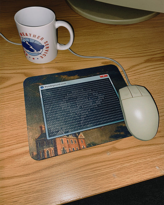 THUNDERGROUND Mouse Pad