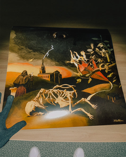 FRANKLIN'S FOLLY (Print)