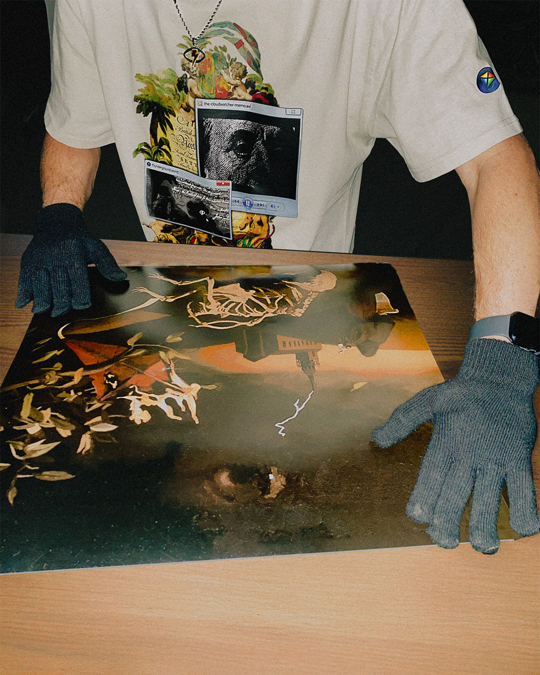 FRANKLIN'S FOLLY (Print)